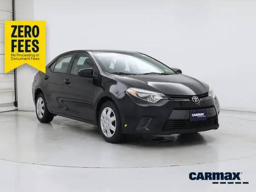 2016 Toyota Corolla LE FWD photo