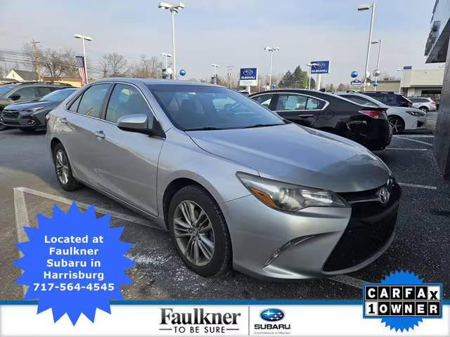 2016 Toyota Camry SE FWD photo