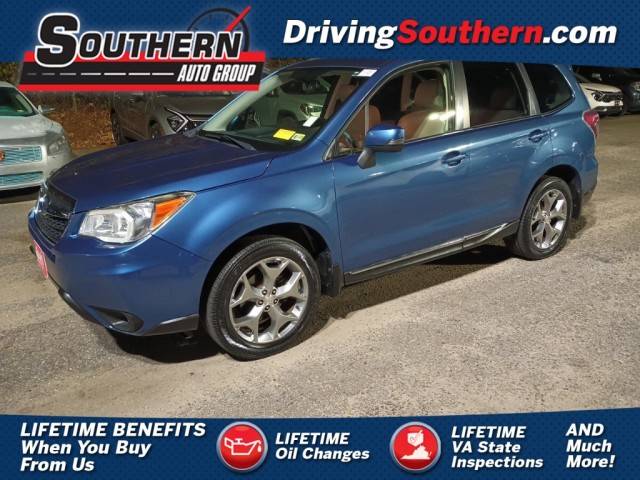 2016 Subaru Forester 2.5i Touring AWD photo