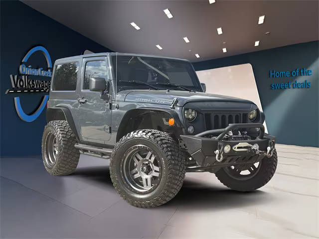 2016 Jeep Wrangler Rubicon 4WD photo