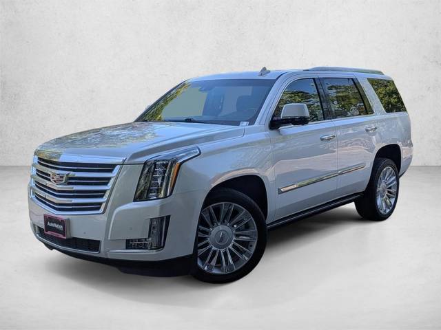 2016 Cadillac Escalade Platinum 4WD photo