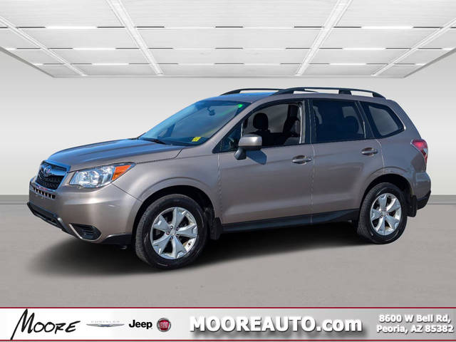 2016 Subaru Forester 2.5i Premium AWD photo