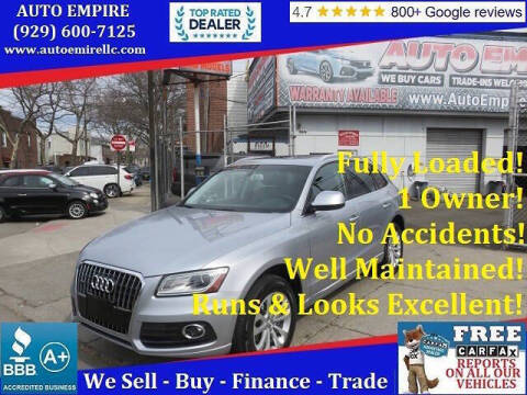 2016 Audi Q5 Premium Plus AWD photo