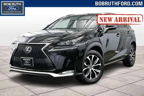 2016 Lexus NX F Sport AWD photo