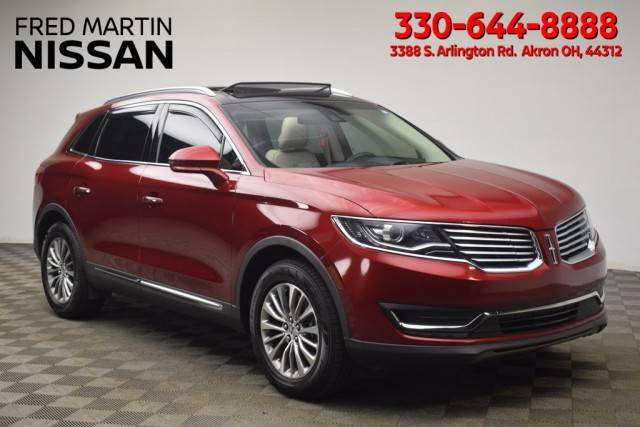 2016 Lincoln MKX Select AWD photo