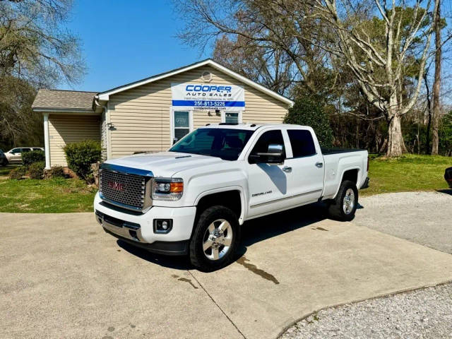 2016 GMC Sierra 2500HD Denali 4WD photo