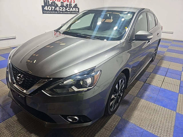 2016 Nissan Sentra SR FWD photo