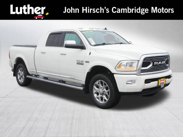2016 Ram 3500 Longhorn Limited 4WD photo