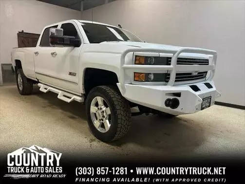 2016 Chevrolet Silverado 2500HD LTZ 4WD photo