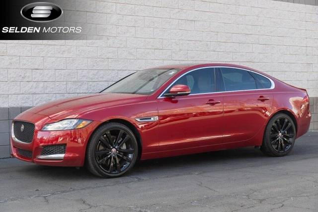 2016 Jaguar XF 35t Prestige RWD photo