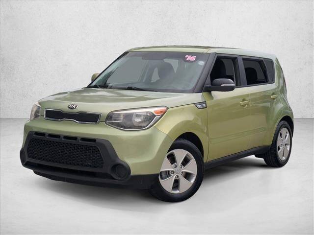 2016 Kia Soul Base FWD photo
