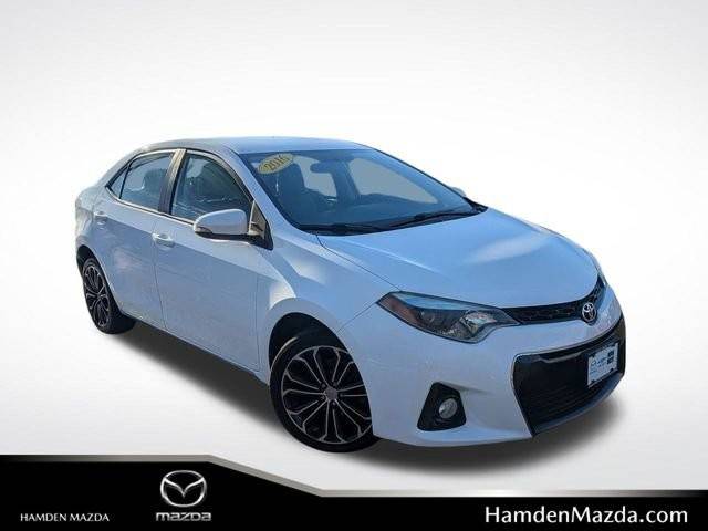 2016 Toyota Corolla S Plus FWD photo