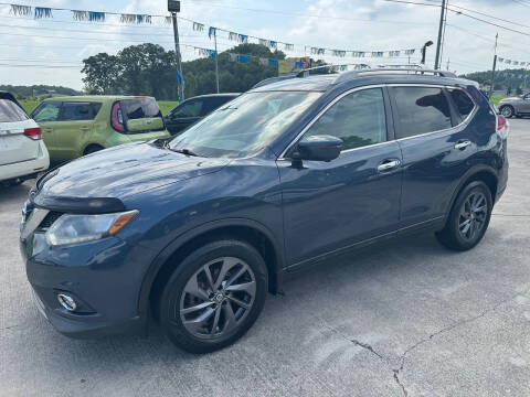2016 Nissan Rogue SL AWD photo