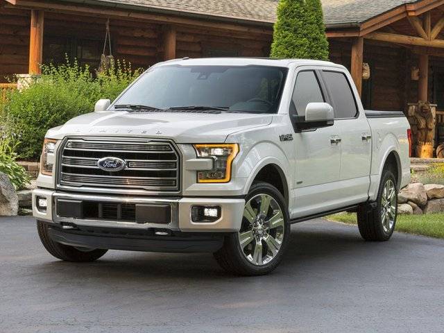 2016 Ford F-150 Limited 4WD photo