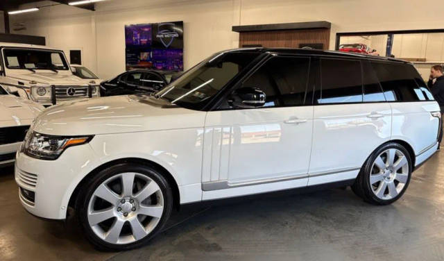 2016 Land Rover Range Rover Supercharged 4WD photo