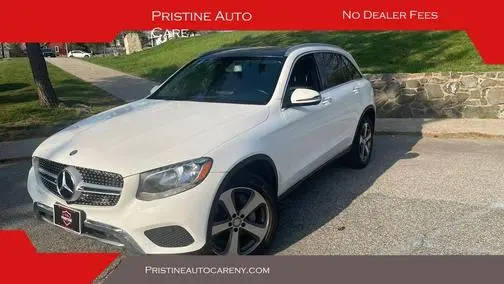 2016 Mercedes-Benz GLC-Class GLC 300 AWD photo