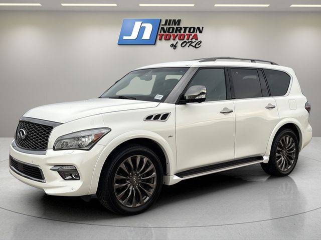 2016 Infiniti QX80 Limited 4WD photo