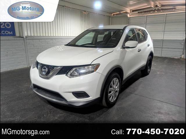 2016 Nissan Rogue S AWD photo