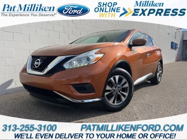 2016 Nissan Murano S AWD photo