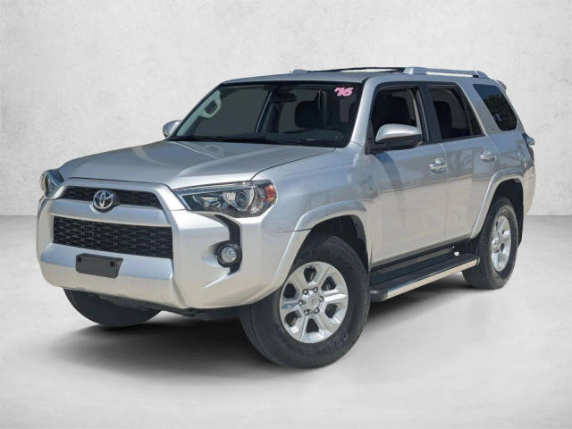 2016 Toyota 4Runner SR5 4WD photo
