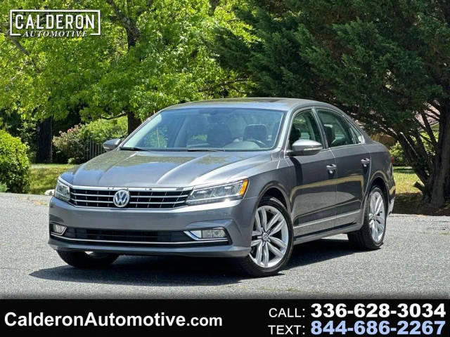 2016 Volkswagen Passat 1.8T SEL FWD photo