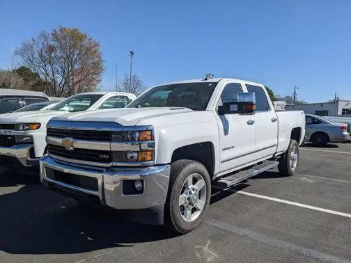 2016 Chevrolet Silverado 2500HD LTZ 4WD photo