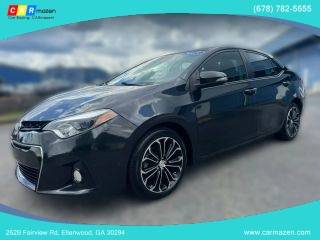 2015 Toyota Corolla S Premium FWD photo