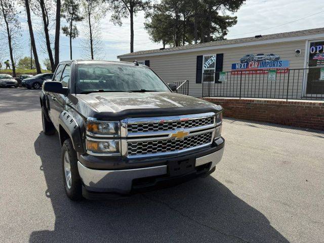2015 Chevrolet Silverado 1500 LT 4WD photo
