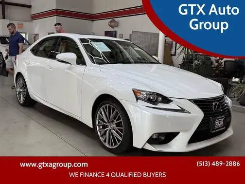 2015 Lexus IS  AWD photo