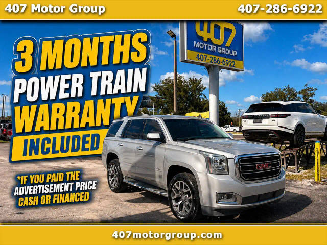 2015 GMC Yukon SLE 4WD photo