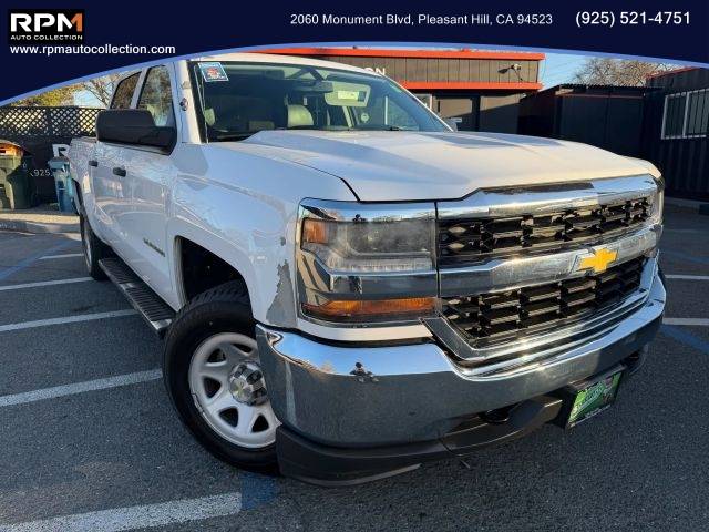 2016 Chevrolet Silverado 1500 Work Truck 4WD photo