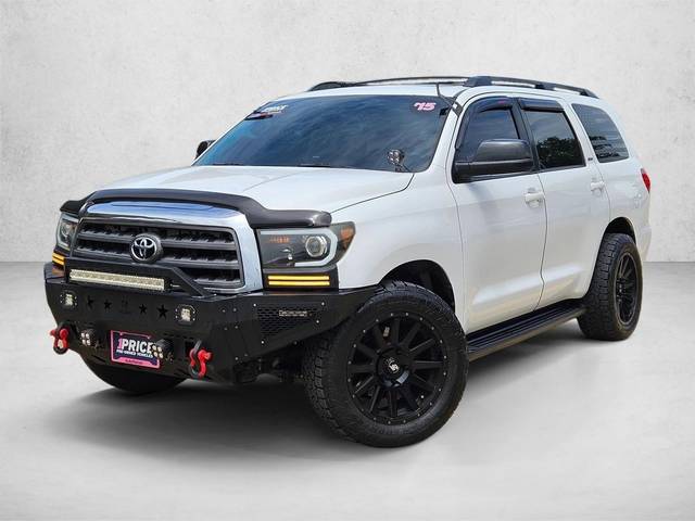 2015 Toyota Sequoia SR5 RWD photo