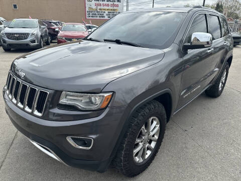 2015 Jeep Grand Cherokee Limited 4WD photo