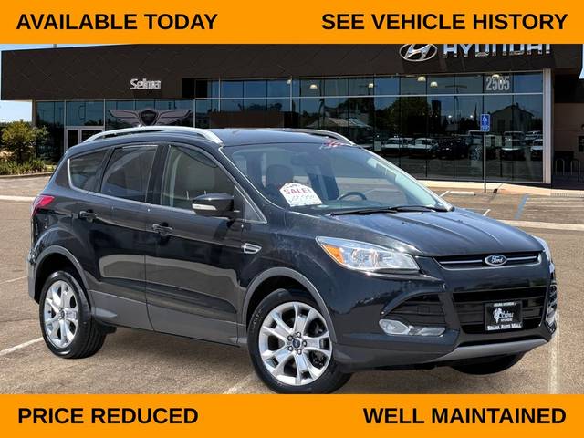 2015 Ford Escape Titanium FWD photo
