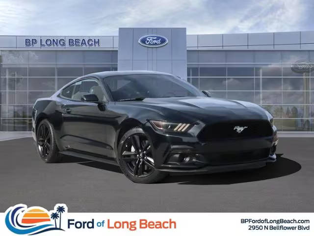 2015 Ford Mustang EcoBoost Premium RWD photo