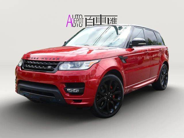 2015 Land Rover Range Rover Sport Autobiography 4WD photo
