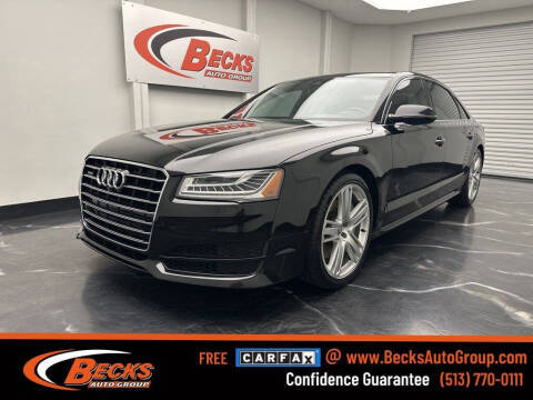 2016 Audi A8 4.0T Sport AWD photo