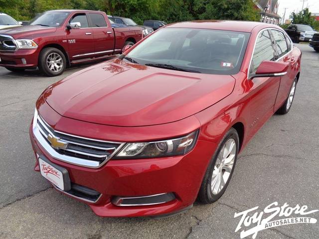 2015 Chevrolet Impala LT FWD photo