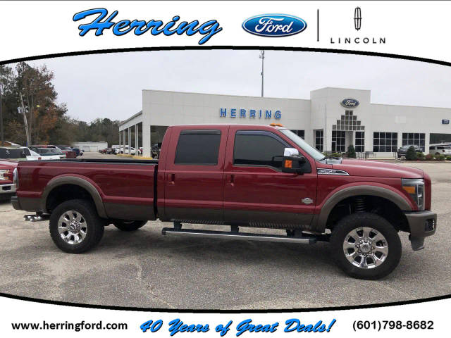 2015 Ford F-250 Super Duty Platinum 4WD photo