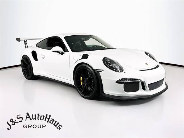 2016 Porsche 911 GT3 GT3 RS RWD photo