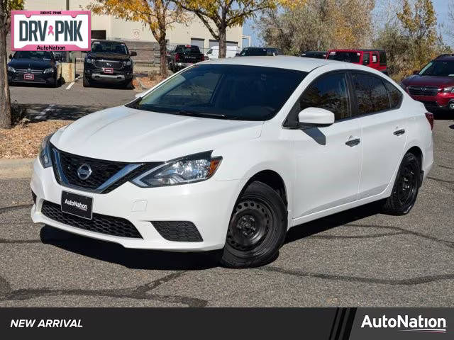 2016 Nissan Sentra SV FWD photo