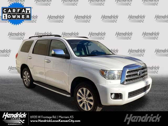 2016 Toyota Sequoia Limited 4WD photo