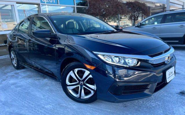 2016 Honda Civic LX FWD photo