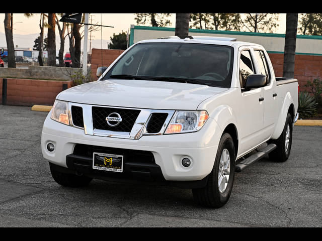 2016 Nissan Frontier SV 4WD photo