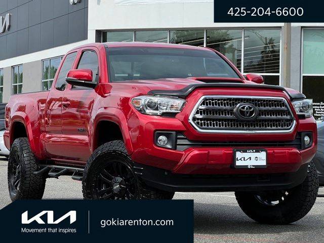 2016 Toyota Tacoma TRD Sport RWD photo