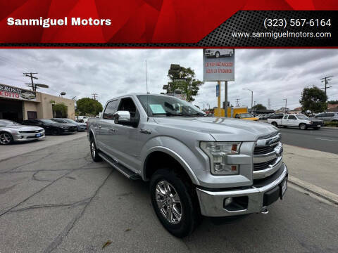 2016 Ford F-150 LARIAT 4WD photo