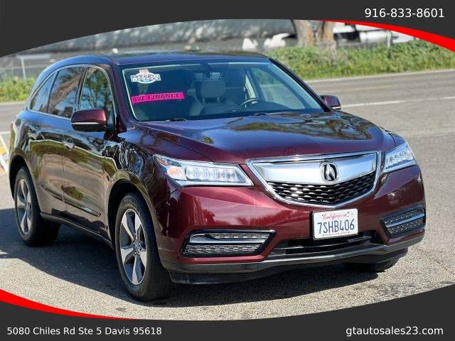 2016 Acura MDX  AWD photo