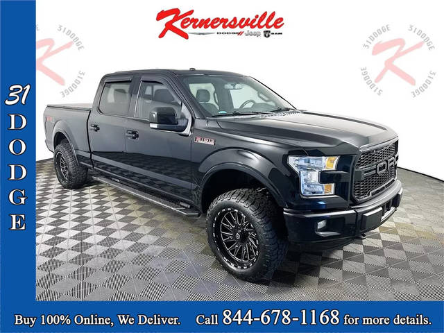 2016 Ford F-150 XLT 4WD photo