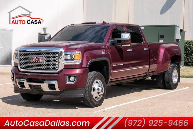 2016 GMC Sierra 3500HD Denali 4WD photo