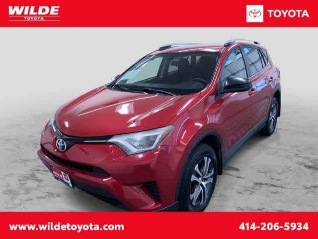 2016 Toyota RAV4 LE AWD photo